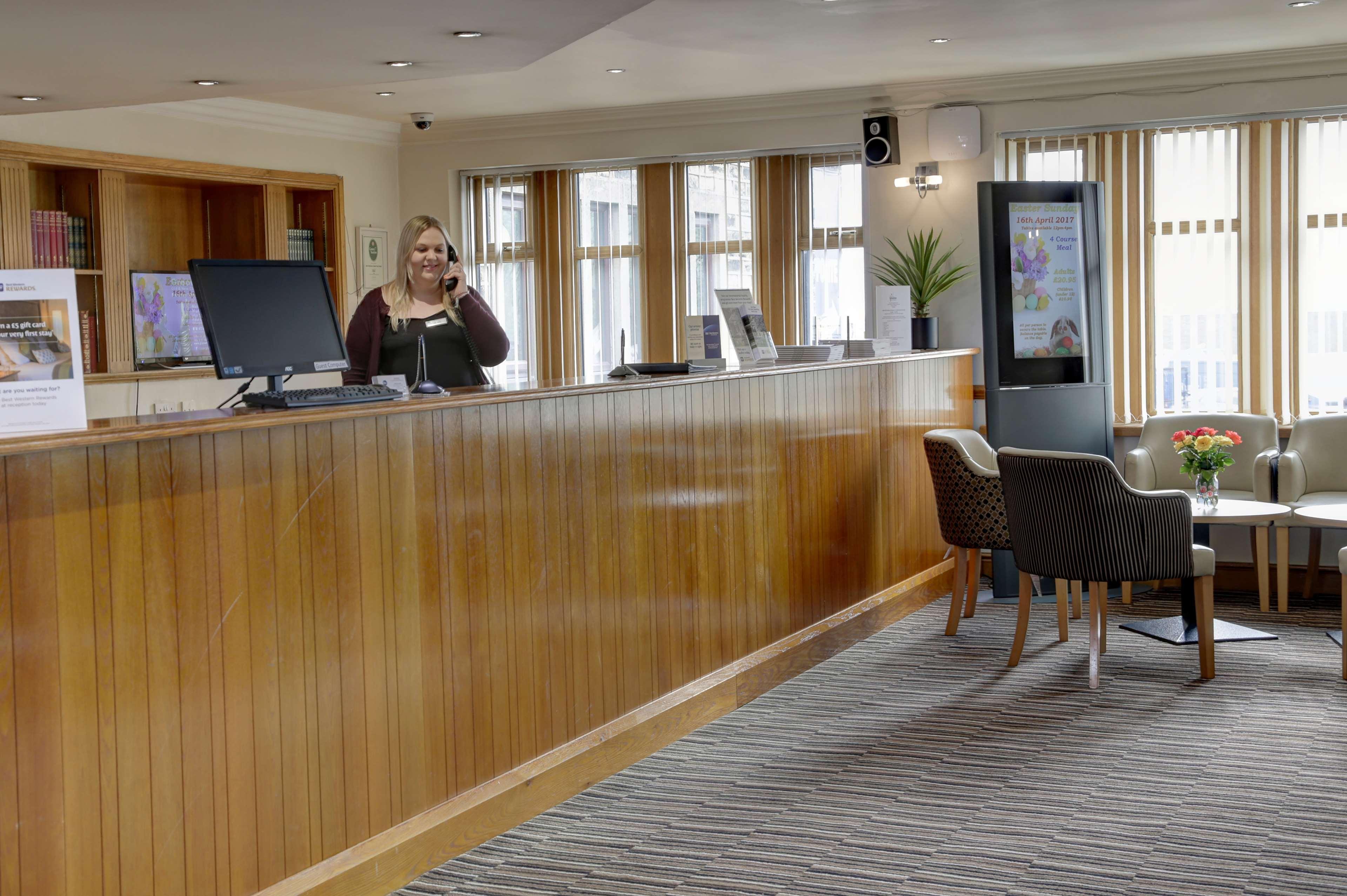 Best Western Bradford Guide Post Hotel Bradford (West Yorkshire) Exterior foto