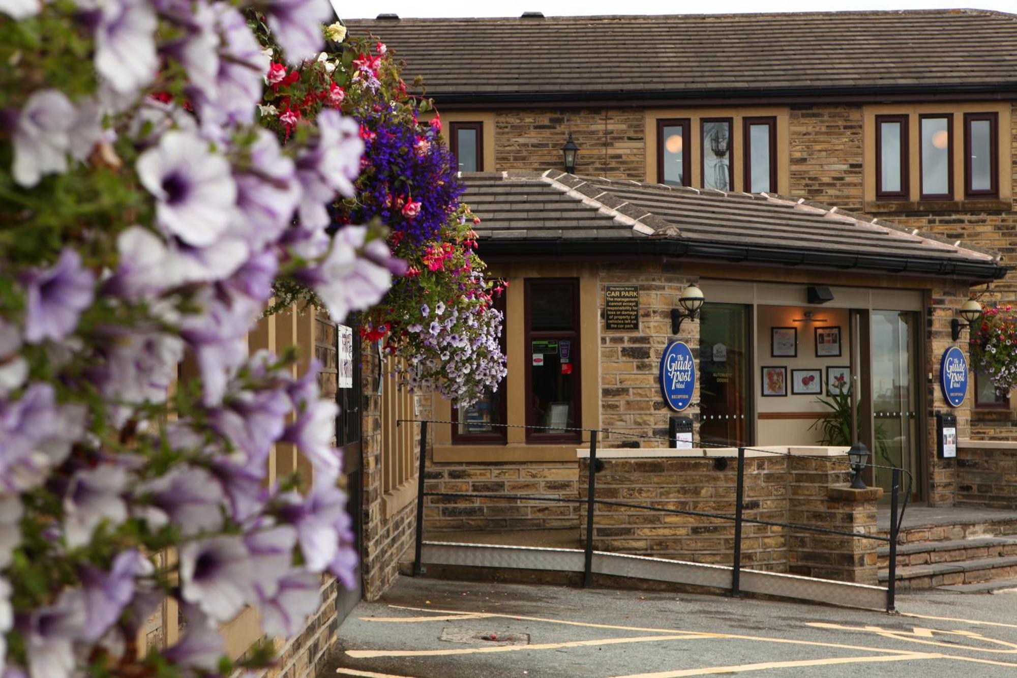 Best Western Bradford Guide Post Hotel Bradford (West Yorkshire) Exterior foto